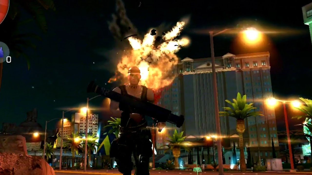 Gangstar Vegas gameplay: A Commando's Destruction