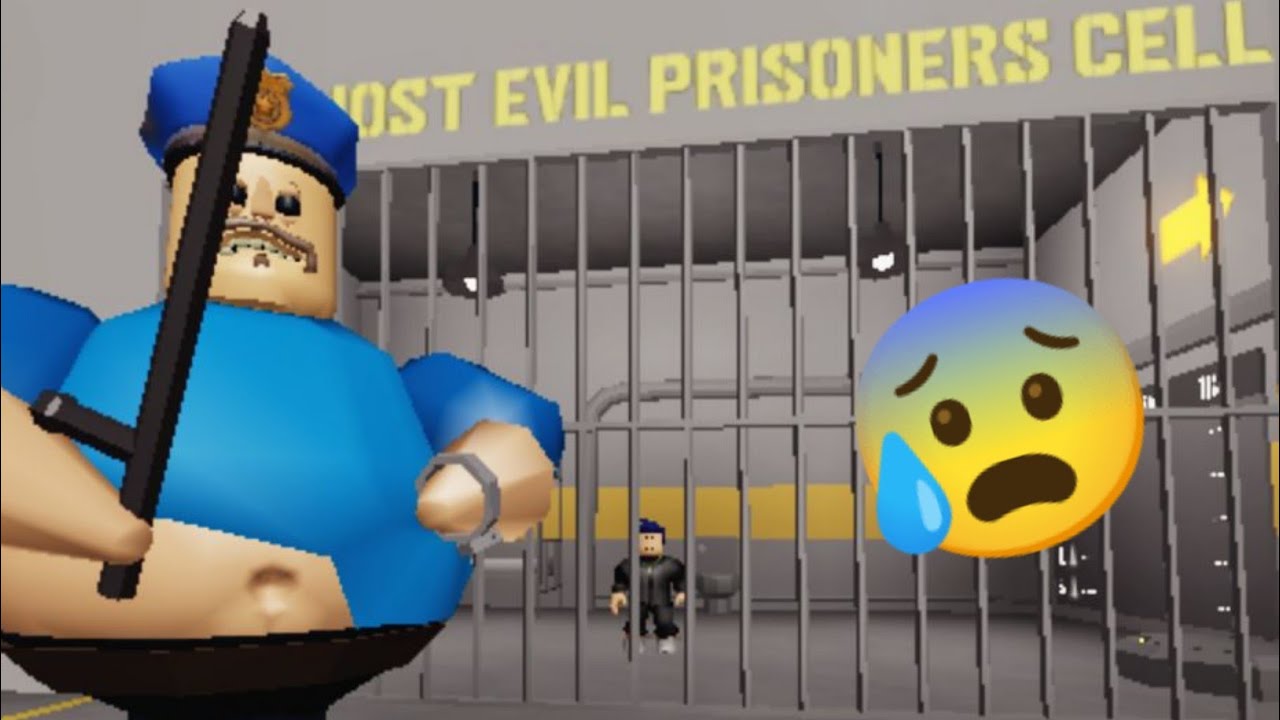 I Playing 'Barrys Prison Escape' in 'Roblox'|| 