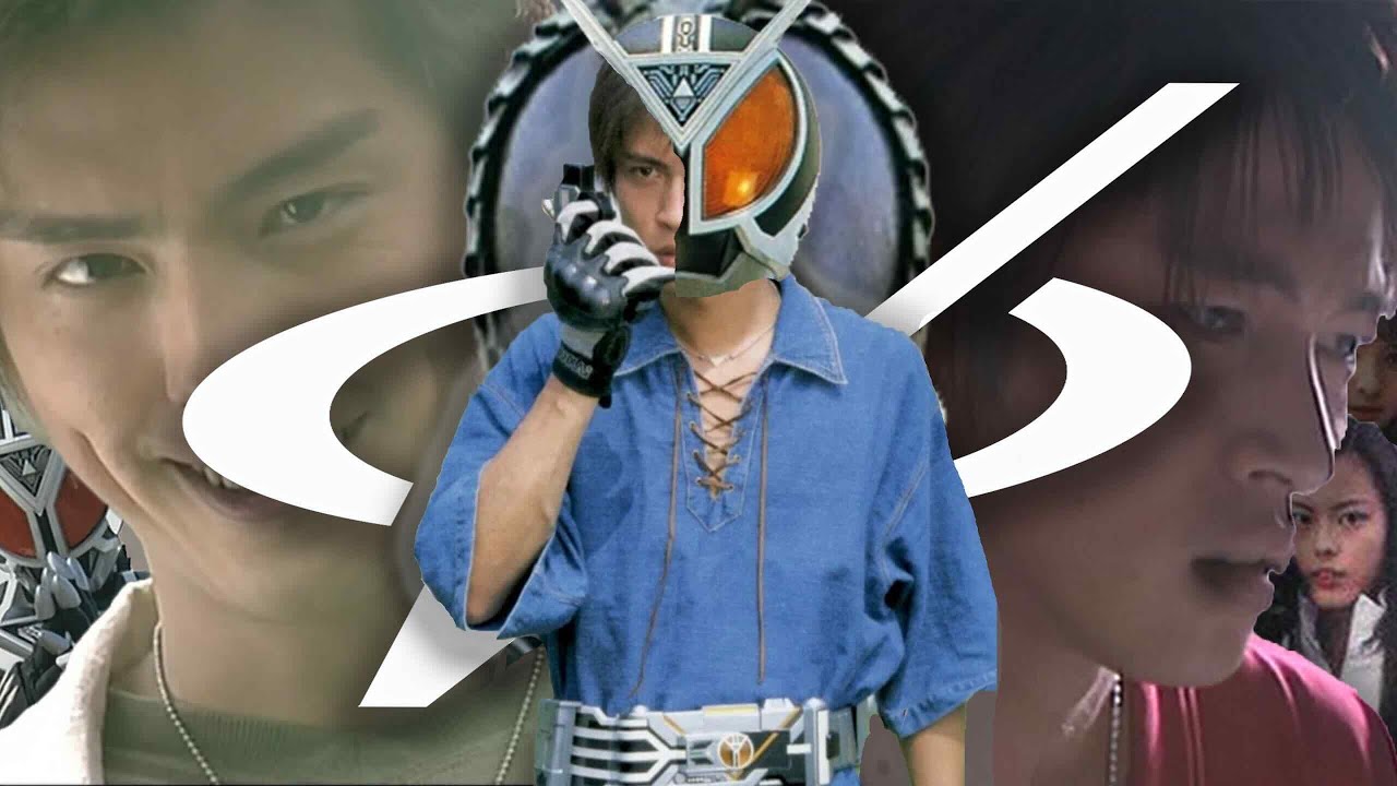 THE KAMEN RIDER OF ALL TIME