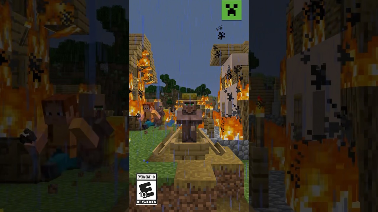 HAVE YOU BEEN NICE TO A VILLAGER LATELY?