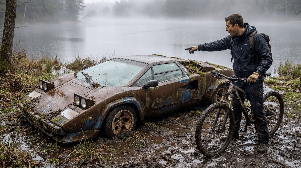 I Accidentally Found a 1970s Lamborghini Abandoned in the Forest 😱 (Full Restoration)