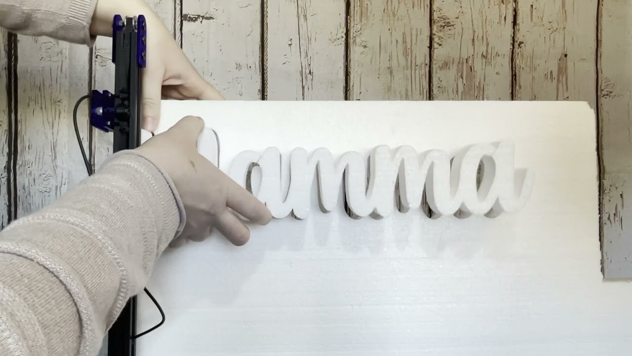 Polyshaper - taglia polistirolo elettronico