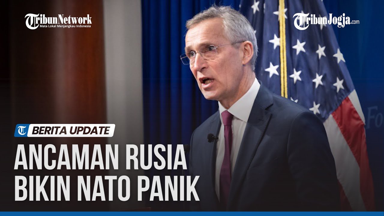 Rusia Ancam Konflik Militer Terbuka, NATO Buru-buru Klarifikasi
