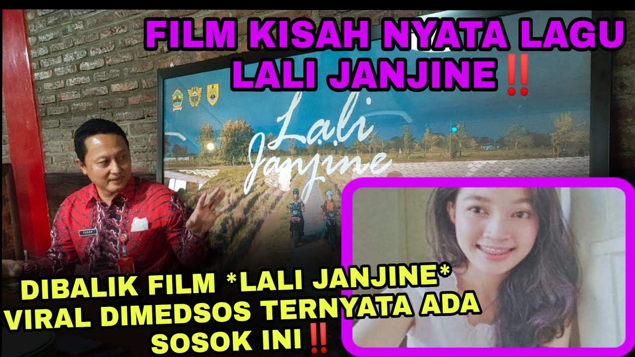 Lali Janjine - Film Kisah Nyata Lagu Lali Janjine Cipt. S Harsono