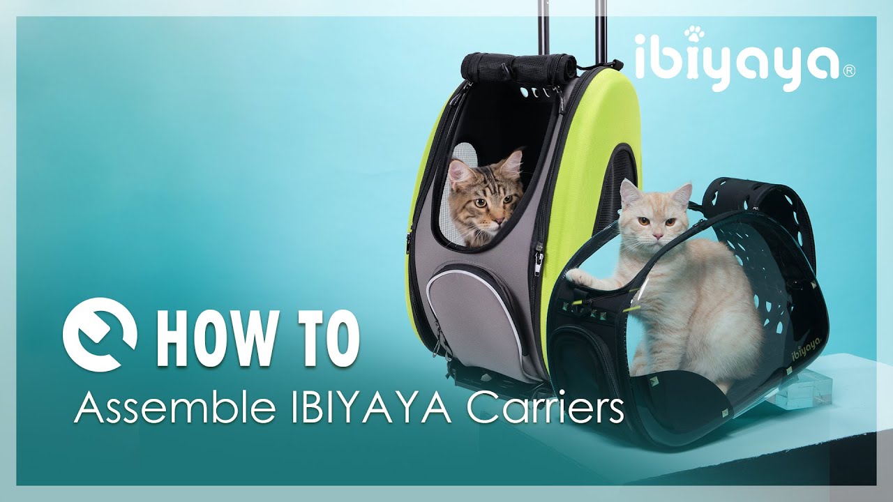 Assembly Guide | Foldable Pet Carrier_ Assembly Guide | IBIYAYA