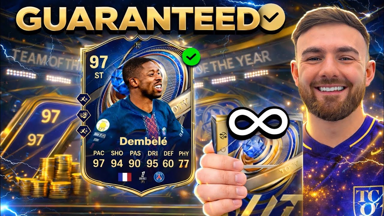 LAST CHANCE to Guarantee TOTY Cards in FC 26!⏱️