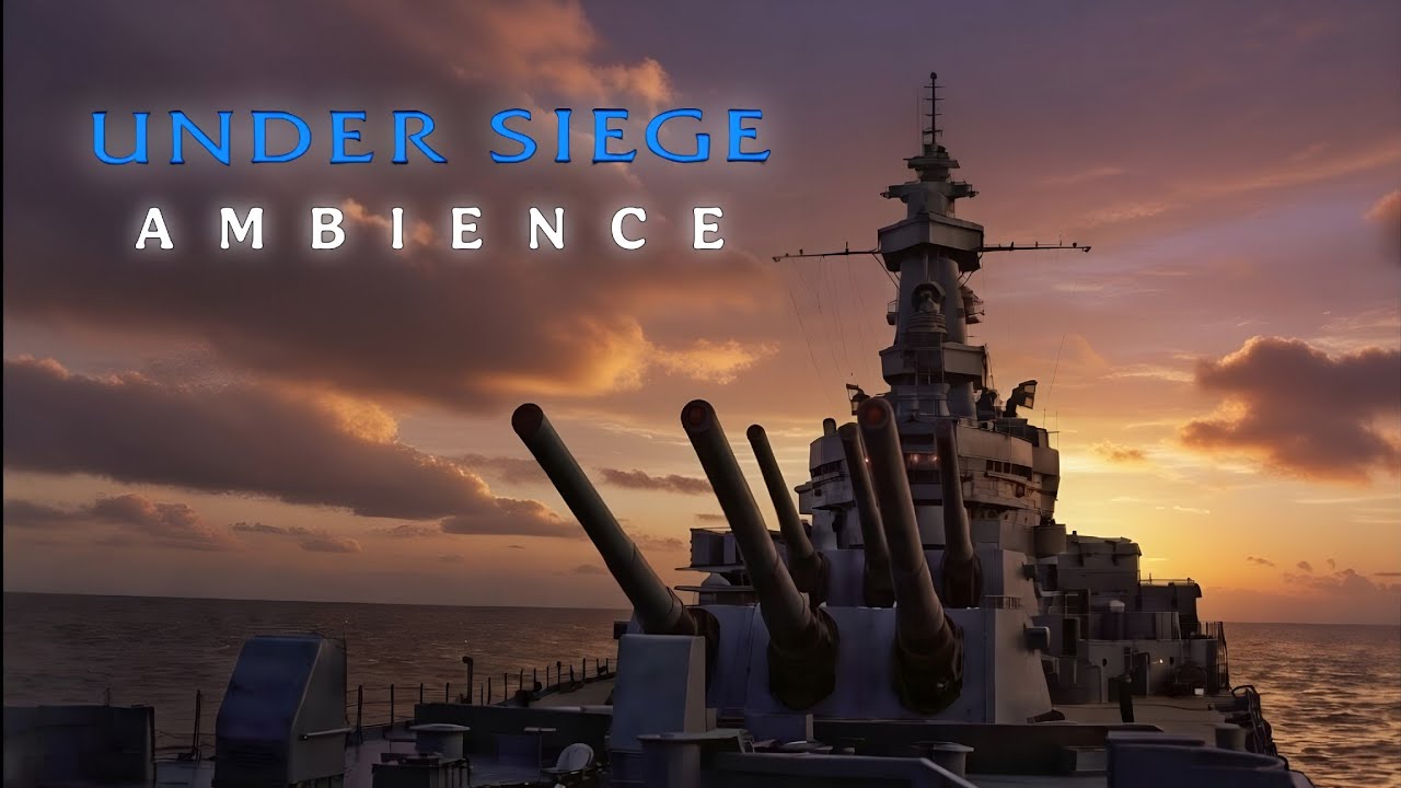 Under Siege (1992) | Ambient Soundscape