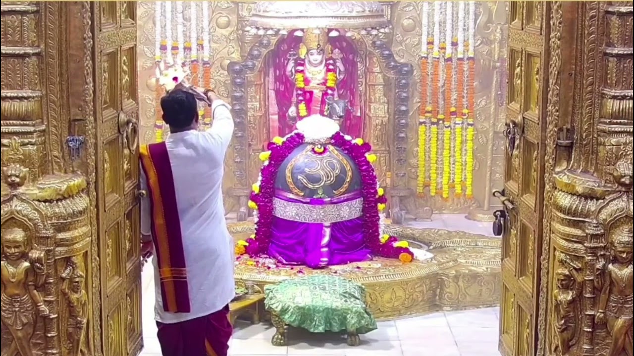 🔴Live shri somnath temple aarti today #somnathtempleaarti #somnathaarti #somnathtodayaarti #viral 