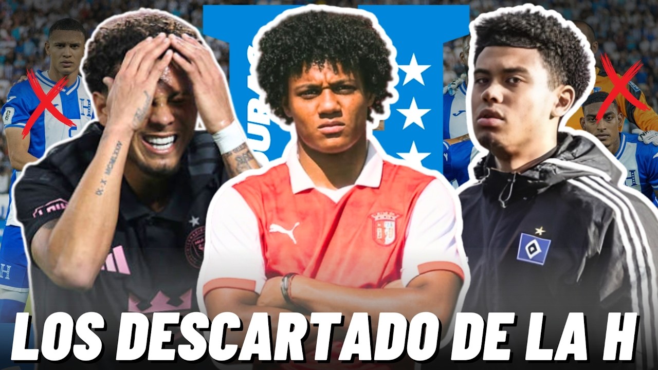 🚨LAS JOVENES FIGURAS QUE EL NUEVO TÉCNICO DE HONDURAS DESCARTÓ PARA AMISTOSO ANTE PERÚ❌