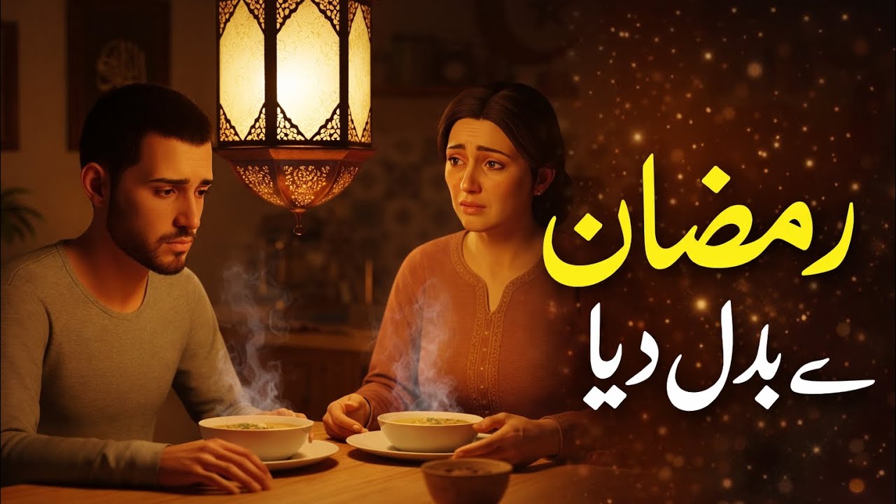 Ramzaan Ne Mari Zindagi Badel Di|Emotional Islamic story