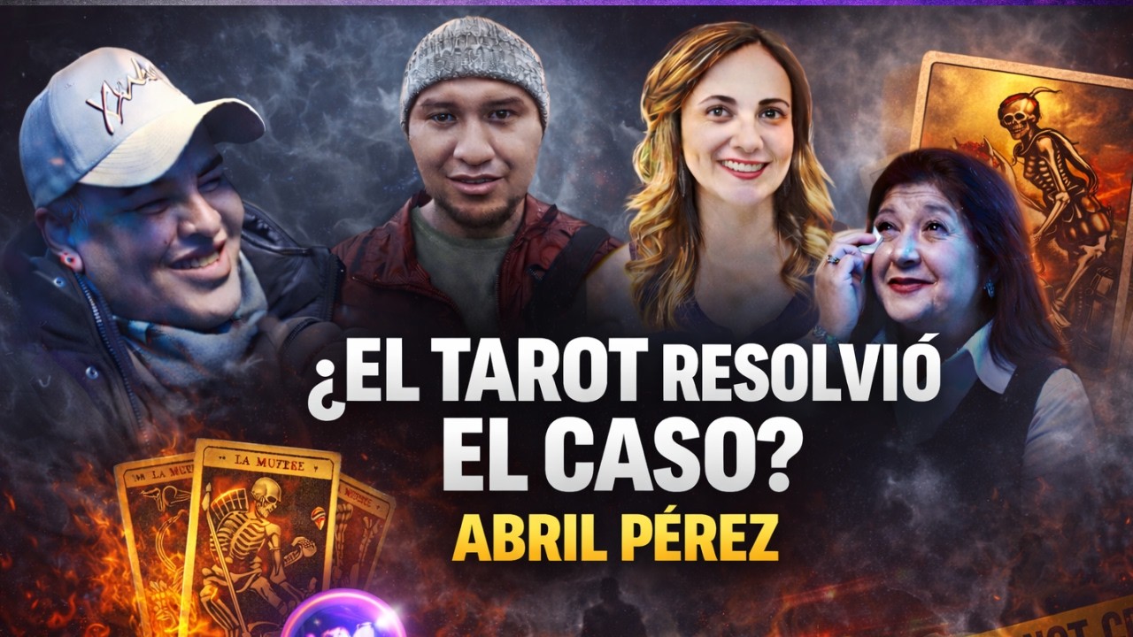 CASO ABRIL PÉREZ: Lo que NADIE quiso decir… El Tarot de Christian Valerio lo REVELÓ TODO 🔮