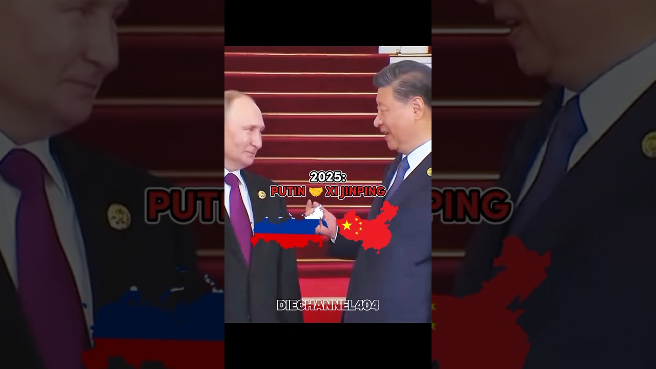 Russia and China's Relations Throughout the Years #history #russia #china