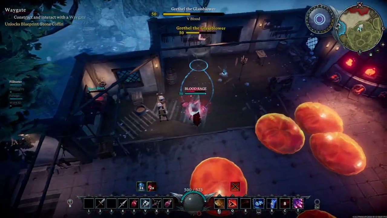 How To Kill Grethel the Glassblower-V Rising