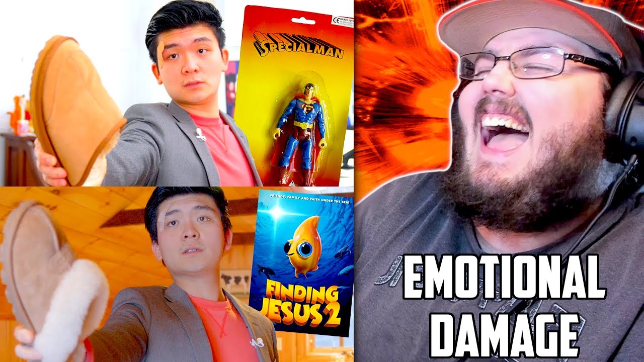 When Everything is Off Brand (1, 2 & 3) By Steven He - EMOTIONAL DAMAGE REACTION!!!