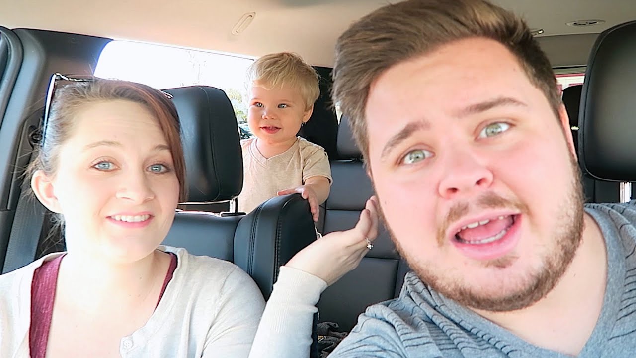 FIRST FAMILY ROADTRIP!