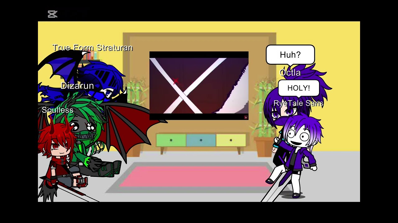 The Storyverse’s main cast react to: Last Breath Phase 3 animation.
