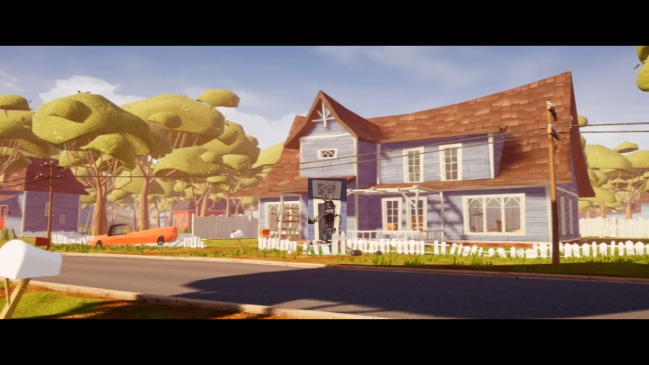 Ignited Bonnie in Hello Neighbor #8