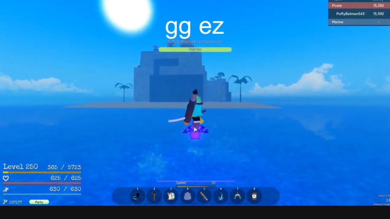 gpo how to get to coco island