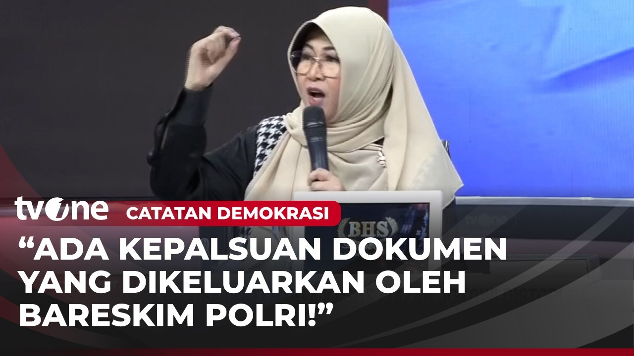 Konpers Rektor UGM soal Ijazah Jokowi Dinilai Janggal, Ini Kata dr. Tifa | Catatan Demokrasi tvOne