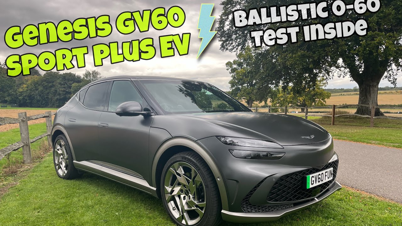 Genesis GV60 Sport Plus the best fast electric SUV EV?