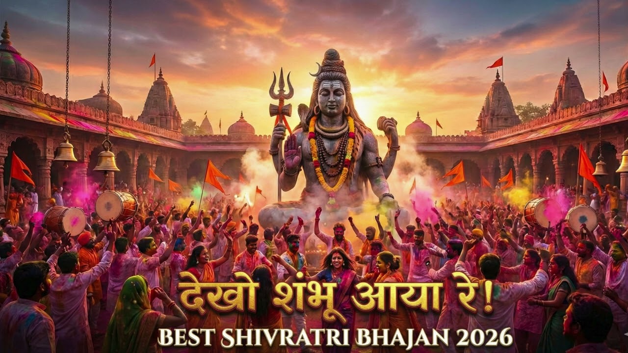 New Shiv Bhajan 2026 | Shambhu Aaya Re (Mahakal Trance) | Shivratri 2026