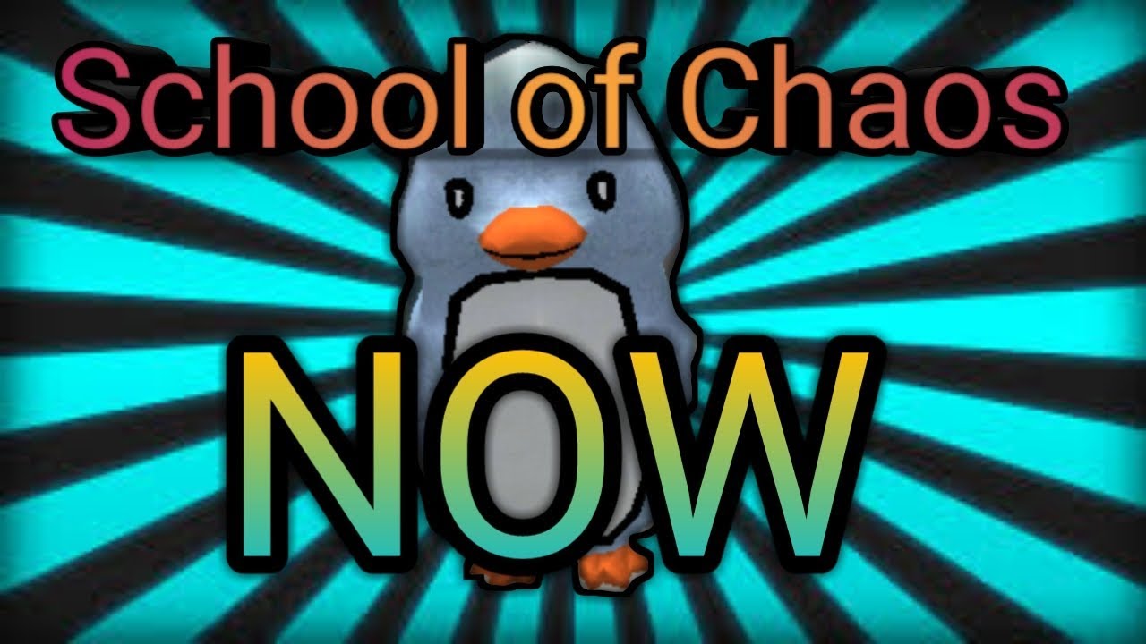 School of Chaos | Revisiting Soc