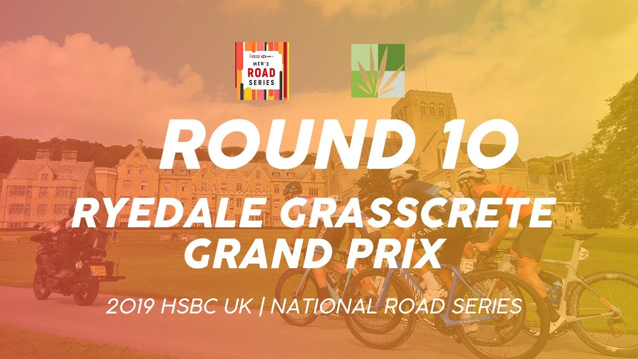 Round 10: Men's Ryedale Grasscrete GP - 2019 HSBC UK | National Road Series