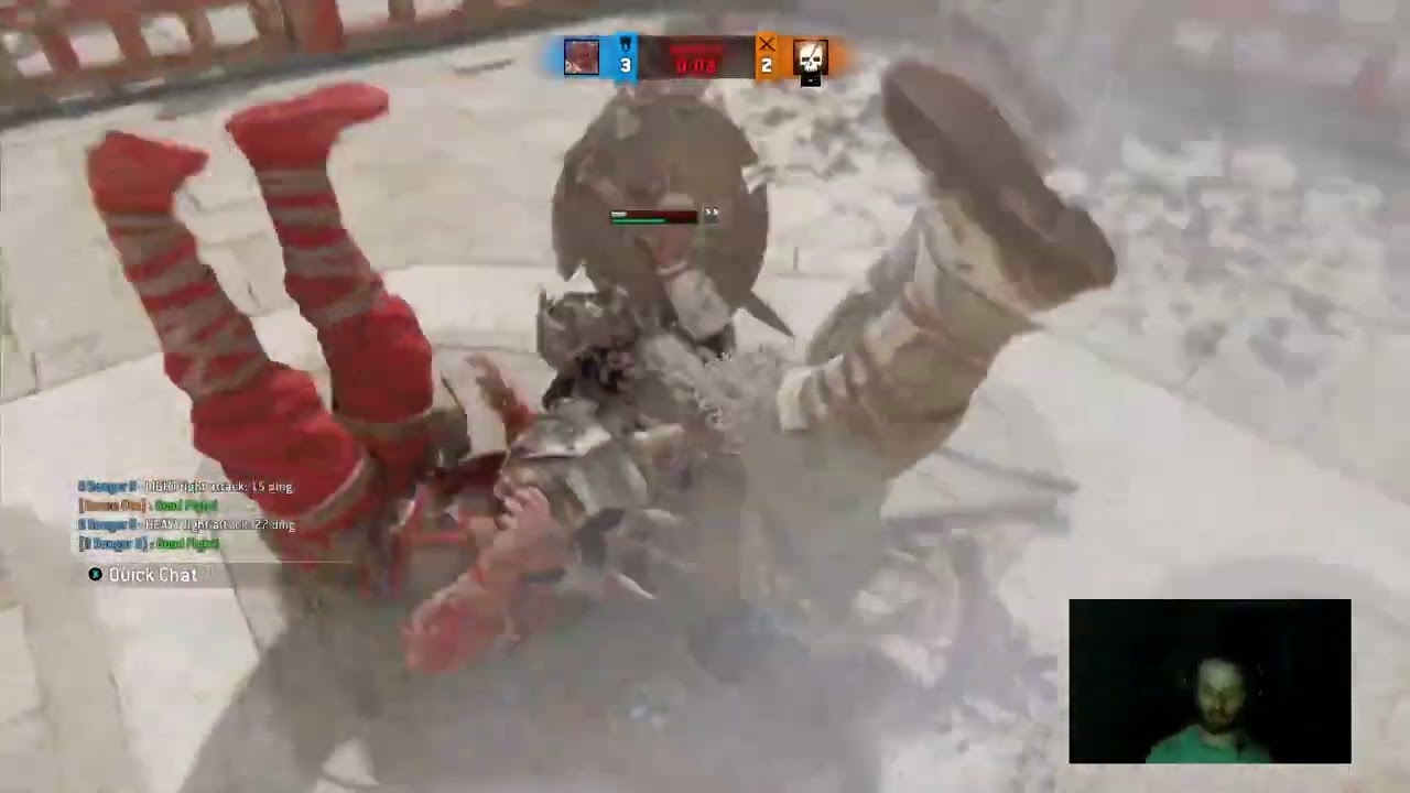 For Honor Duel League: #11 and host Songer vs #15 Raven Otn