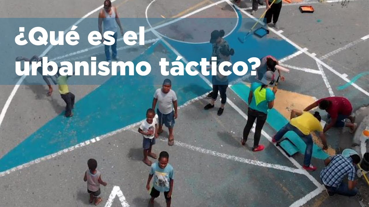 ¿Qué es el urbanismo táctico? Revitalizando el espacio público con la participación comunitaria
