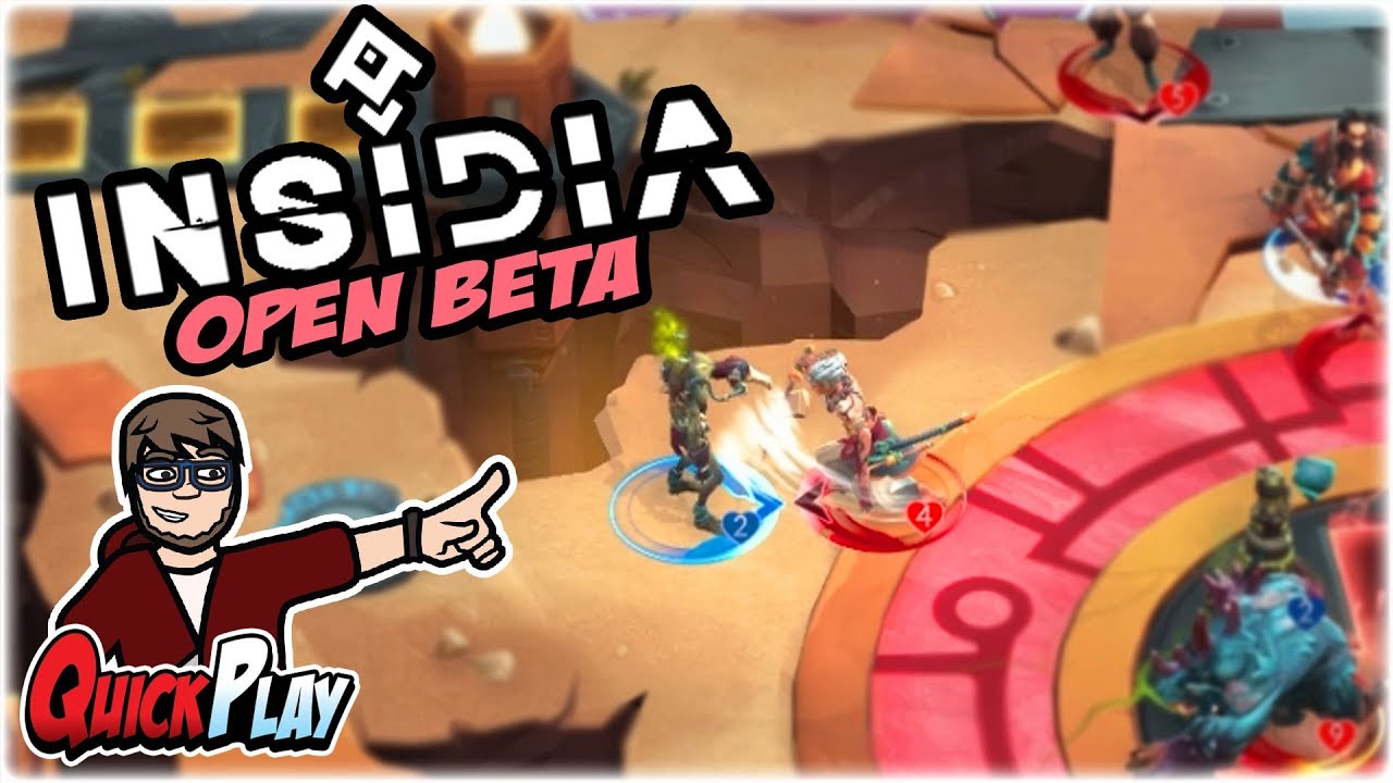 Insidia (Open Beta)  | QuickPlay | First Impressions / Review / Gameplay / Quick Look
