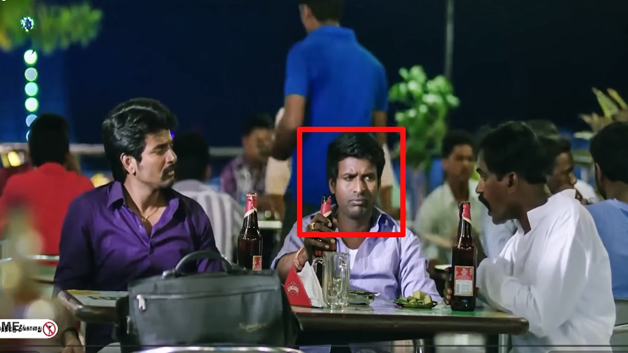 Sivakarthikeyan And Soori Funny Drinking Comedy Scene | Funny Videos | @Filmetelugu