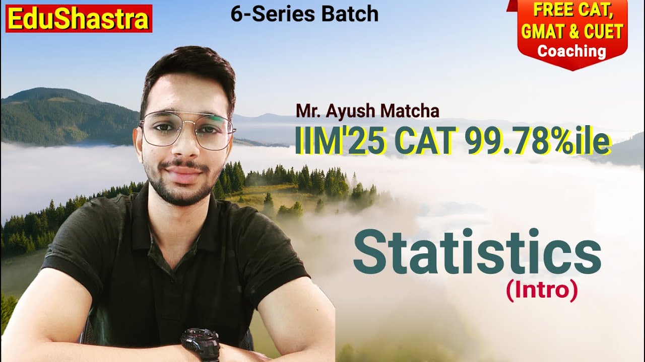 Statistics Quant 6-Series Batch Class, CAT 2025, GMAT Prep QA, Free CAT 2025 Coaching, GMAT Coaching