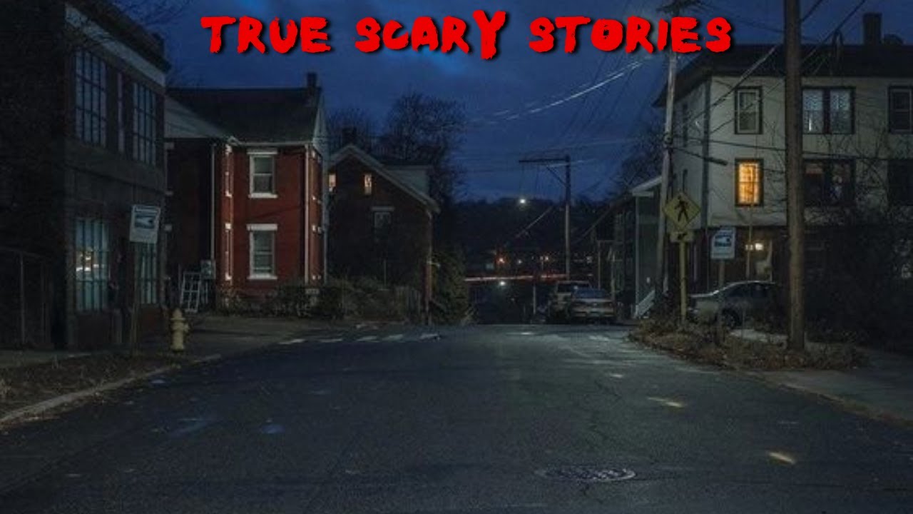 9 True Scary Stories To Keep You Up At Night (Horror Compilation W/ Rain Sounds)