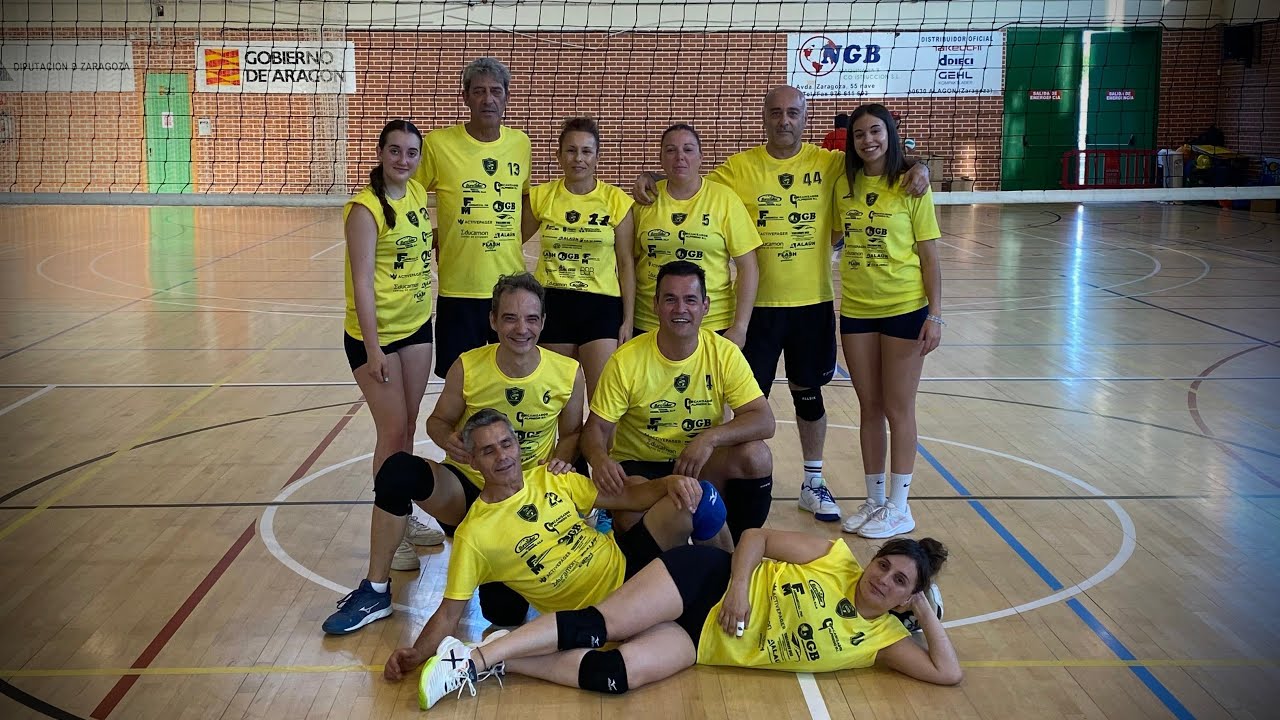 Villanos de Alagón - CV Eolos Calero | Copa Master Primavera 2025 - Jornada 06