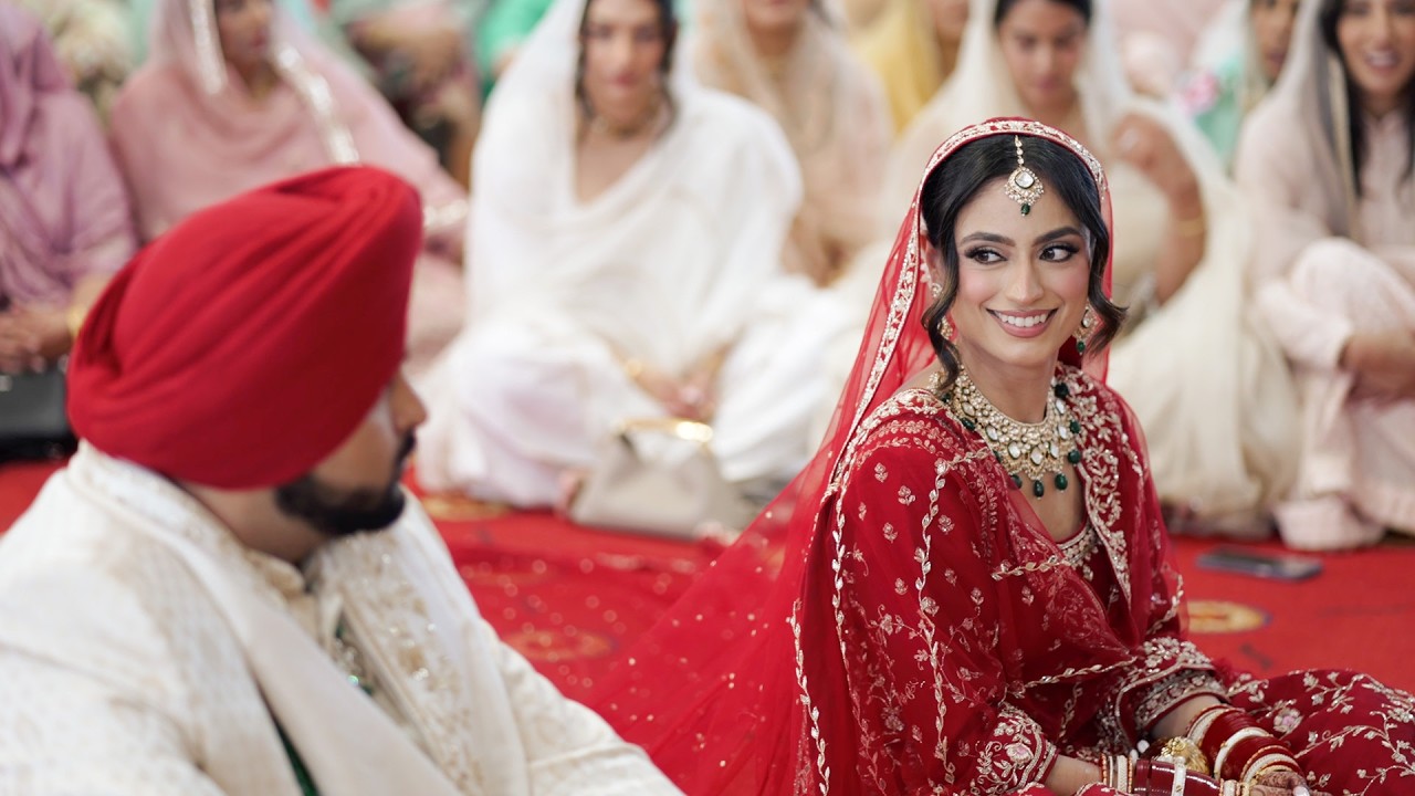 Gurnoor & Nav - Next Day Edit - Gurdwara Sahib Glenwood