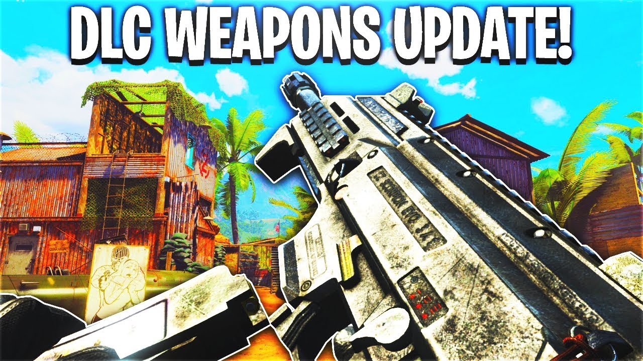 WE NEED THESE! (COD BO4 NEW DLC WEAPONS)
