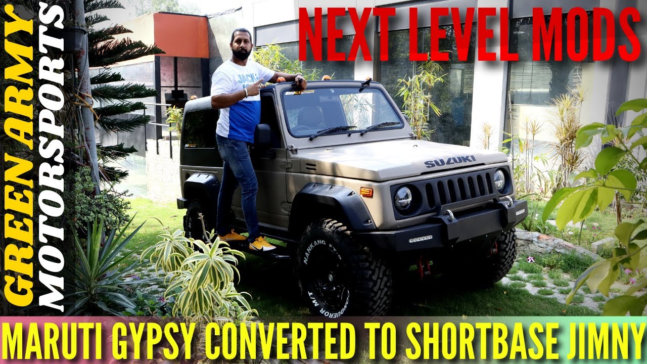 Best Modified Maruti Gypsy in india | Maruti Gypsy | 4X4 | Hard top | Modified Gypsy with MOONROOF