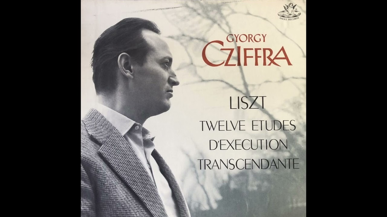 Gyorgy Cziffra plays Liszt Transcendental Etudes Complete (1957-8)