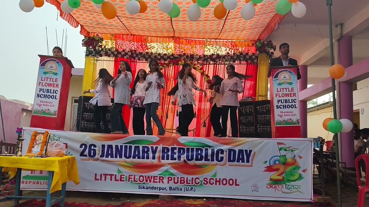 Little Flower Public School | 77th Republic Day | 2026