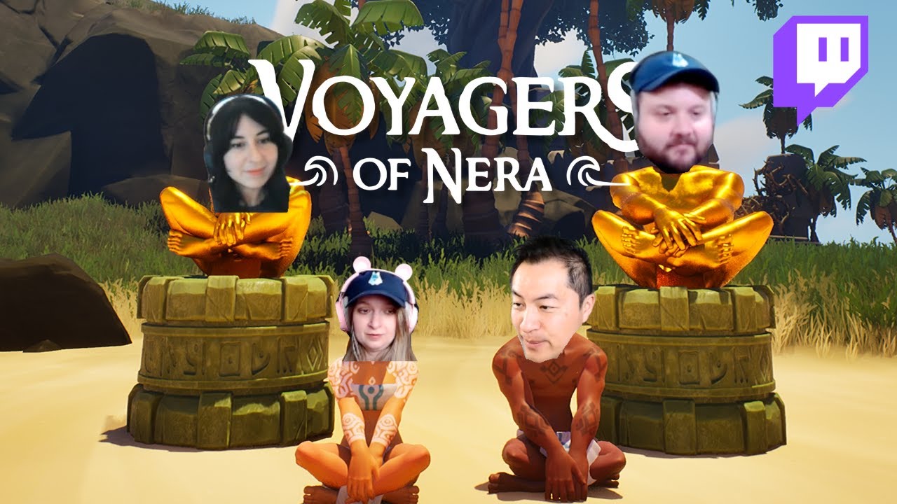 Build & Chill with Voyagers of Nera Devs!