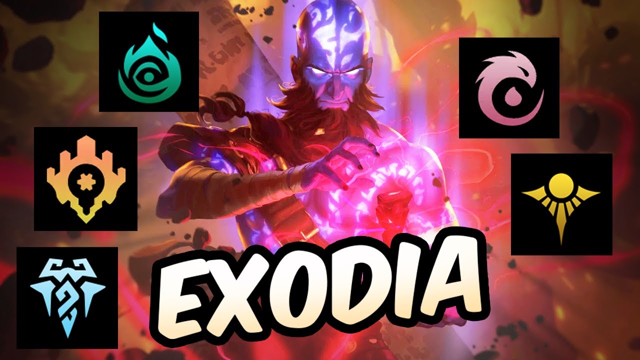Five Ryze Decks for Five World Runes | Legends of Runeterra