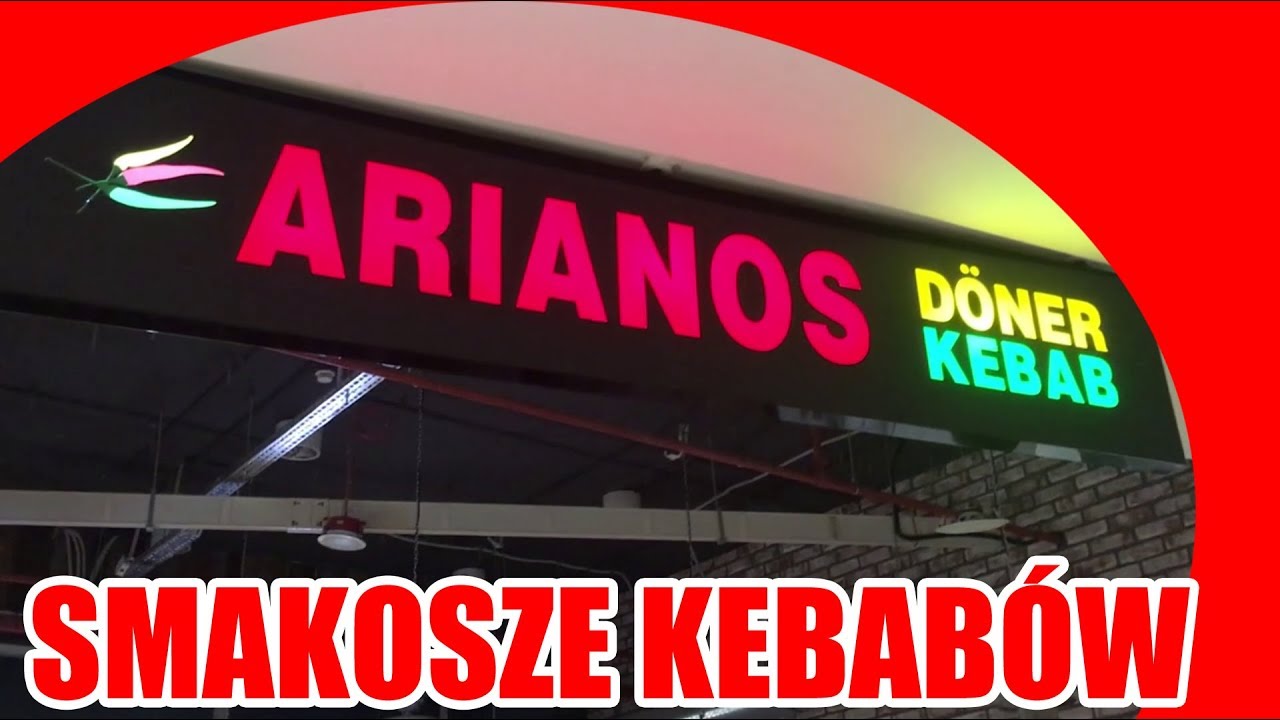 Arianos Doner Kebab, ul. Świętojańska 15  - SMAKOSZE KEBAB&Oacute;W - odcinek 18