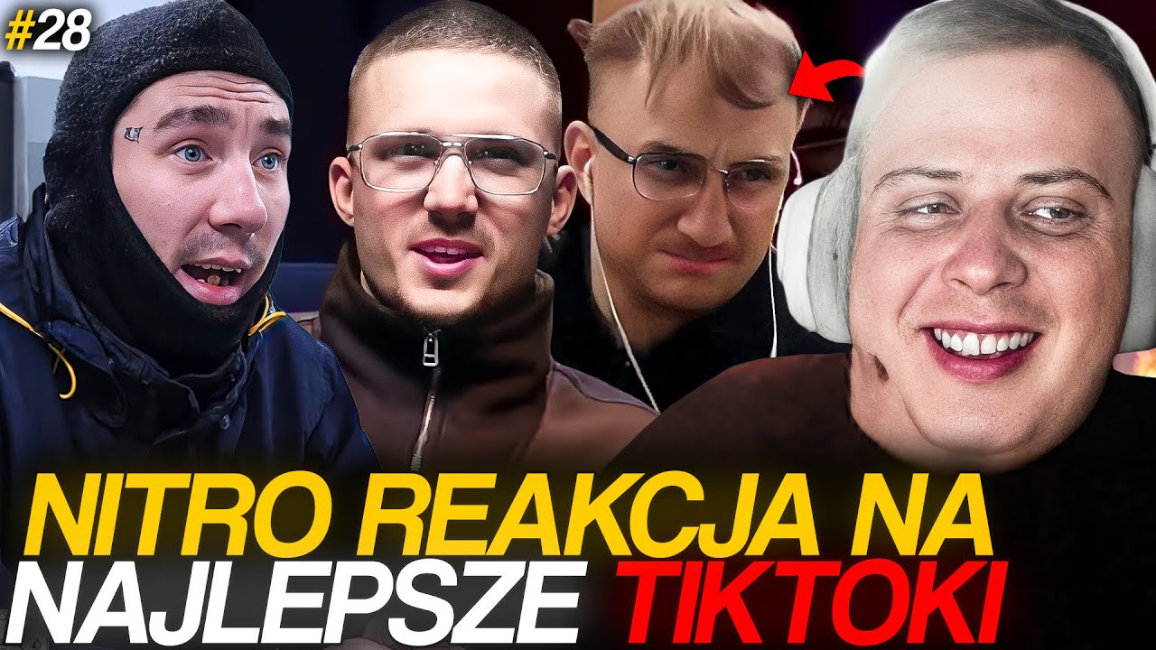NITRO VS TIKTOK [REAKCJA NA NAJLEPSZE TIKTOKI] #28