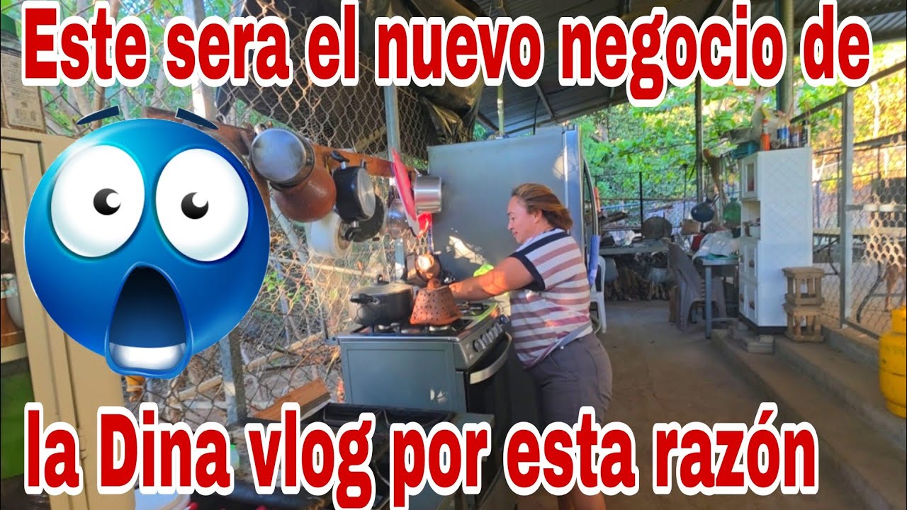 Este sera el nuevo negocio de la Dina vlog que tendrá pronto😱😳