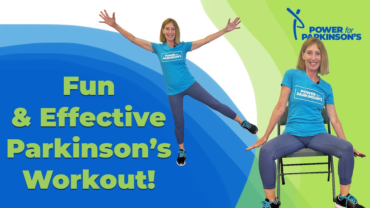 Fun & Effective Workout for Parkinson's