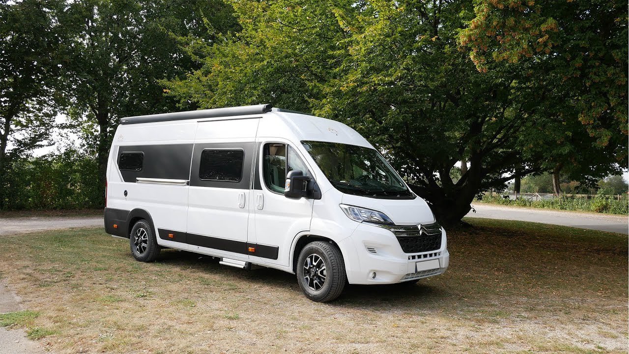 Mooveo Van 63EB ☆ KOMPLETTPREIS-PAKET All-IN-ONE ☆ Kastenwagen mit Einzelbetten ☆