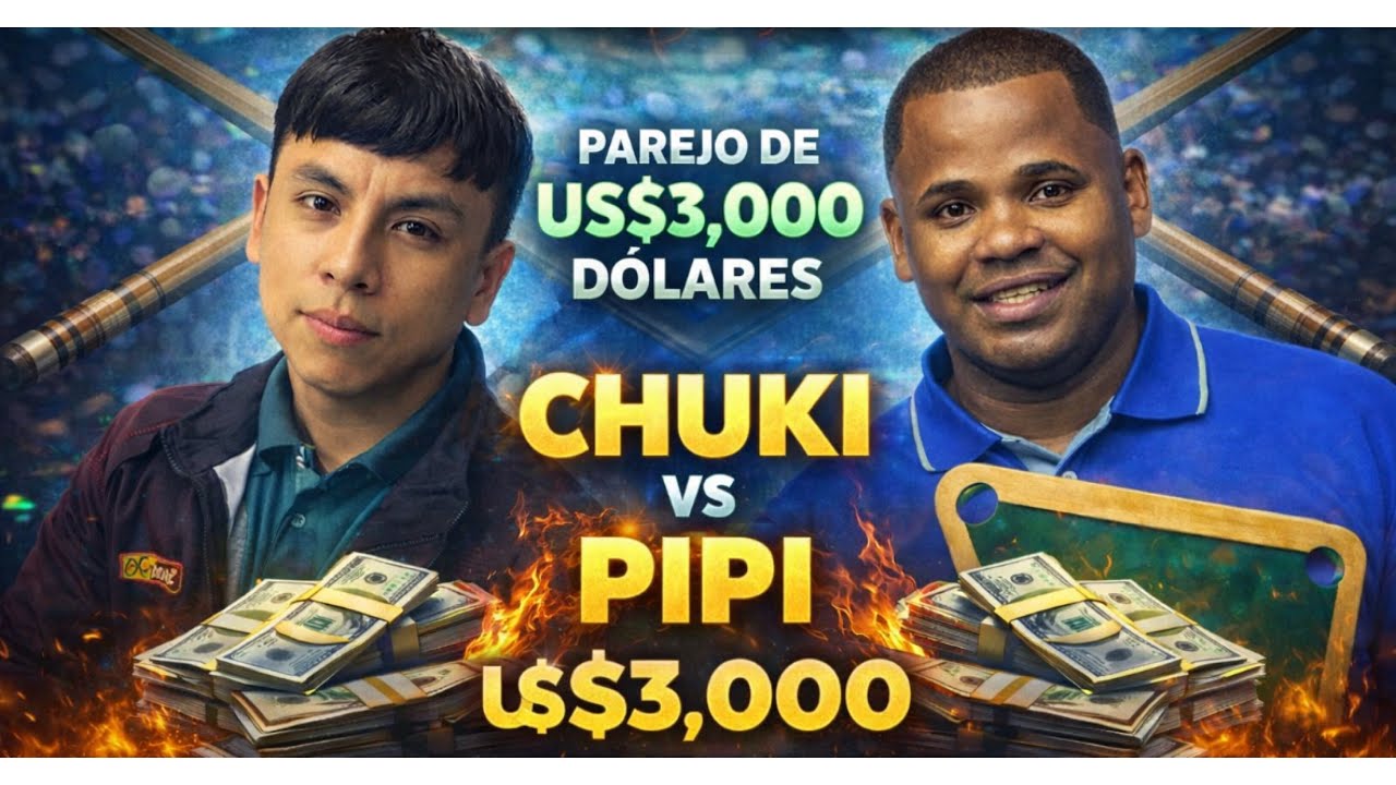PIPI DE AZÚA VS CHUKI DE PERÚ - PAREJO