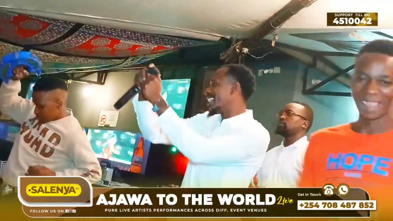 Musa Jakadalla fire Performance Live from Jiweke Tavern 🔥🔥