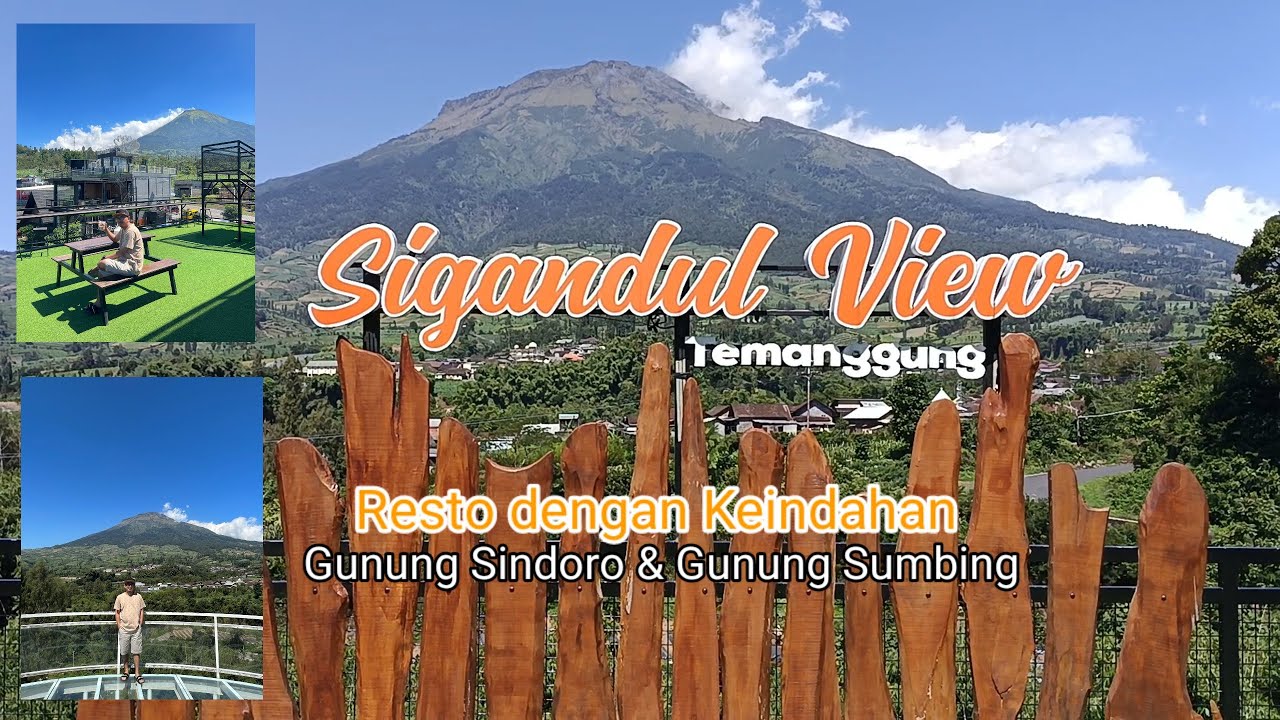 Resto dengan View Gunung || Sigandul View Coffe & Resto Temanggung