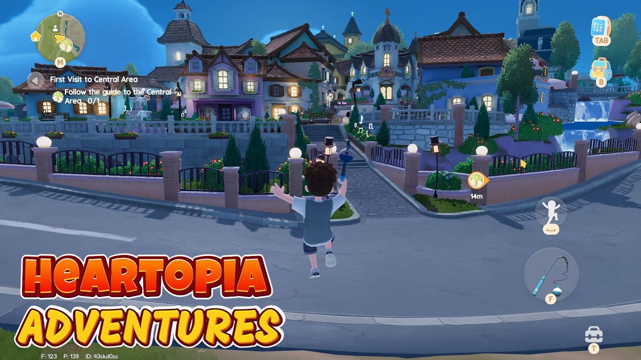 Heartopia Gameplay – Cozy Life Sim | First Look & Relaxing Playthrough 